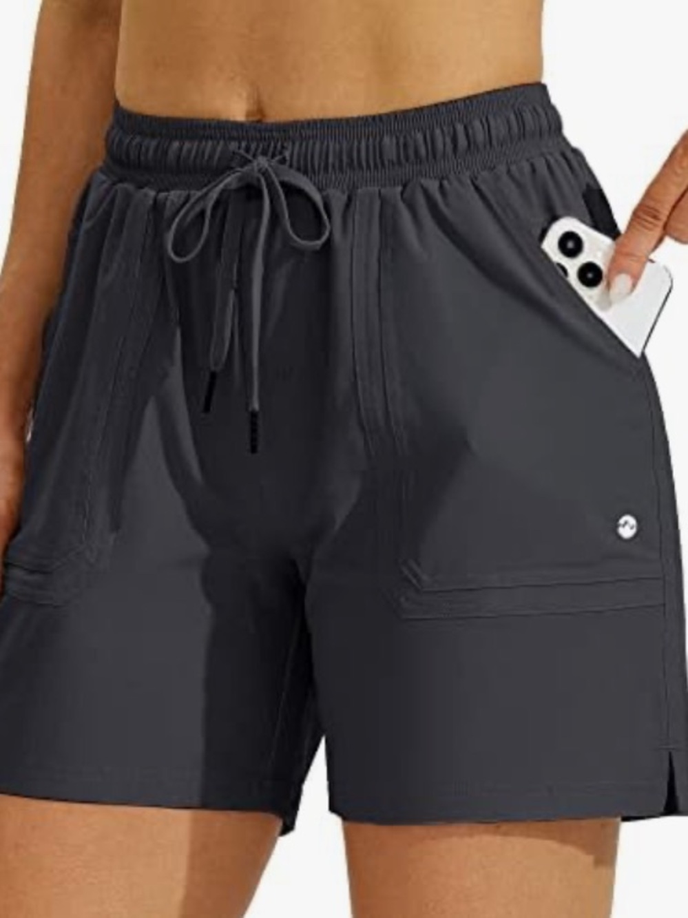 Willit Women's 5' Hiking Shorts Golf Athletic Large NWOT Large